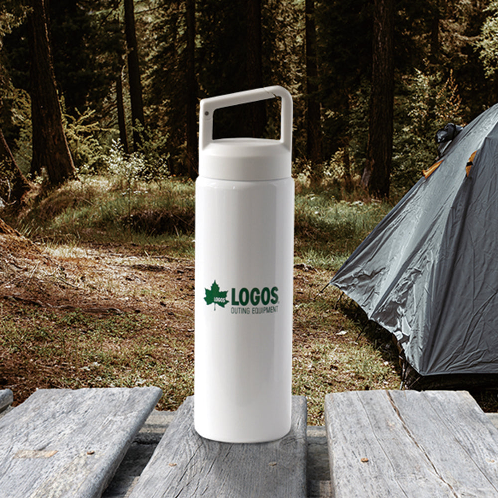 LOGOS ボトル(炭酸対応 600ml)