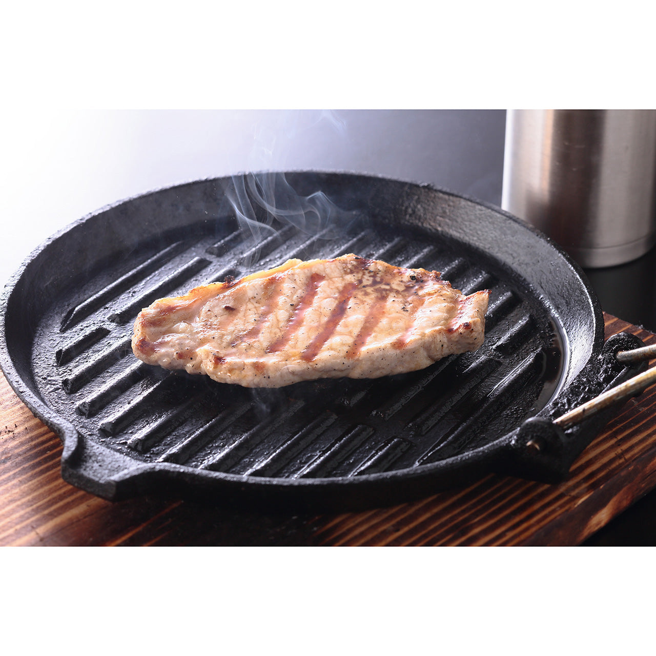 鹿児島県産黒豚使用ロースステーキ用