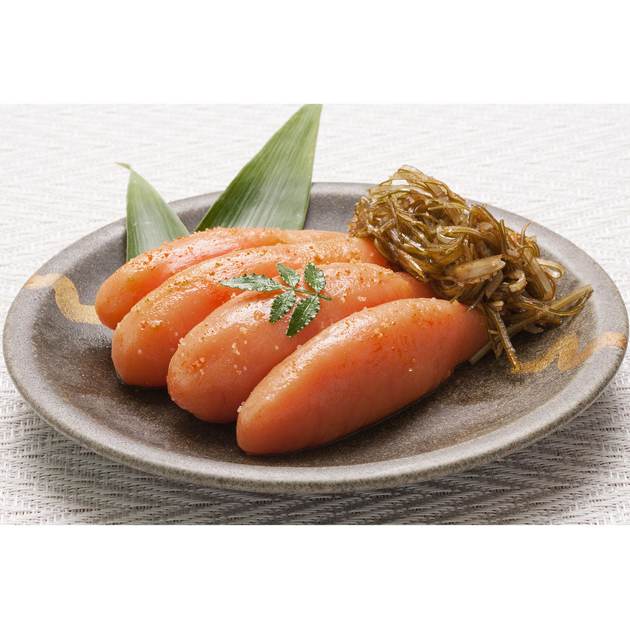 福岡 昆布漬辛子明太子(無着色)