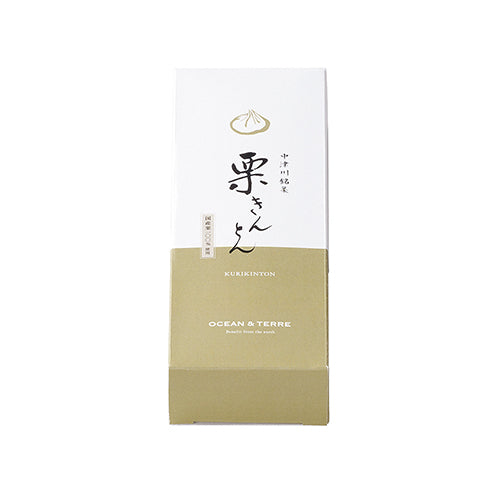 中津川銘菓 栗きんとん3個