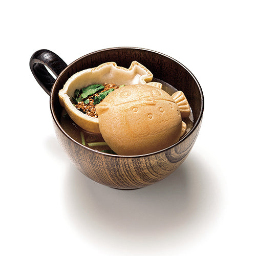 ぷかふぐ最中味噌汁セット