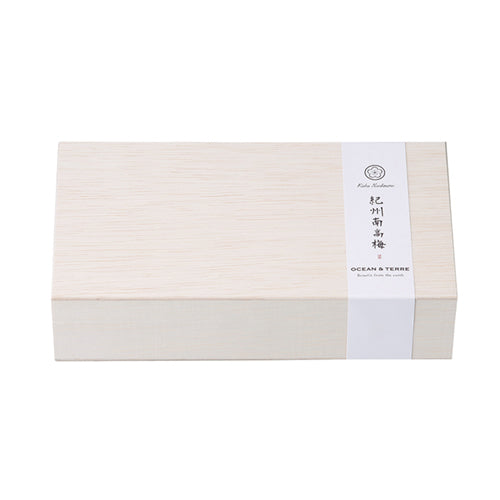 Premium 紀州南高梅 9粒 木箱入り