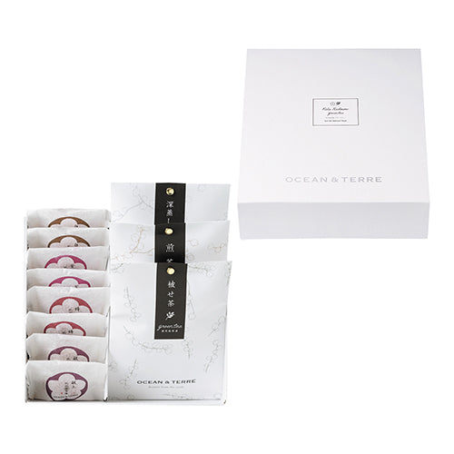 Premium 紀州南高梅&日本茶セットF