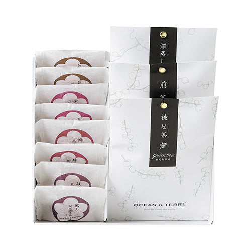 Premium 紀州南高梅&日本茶セットF