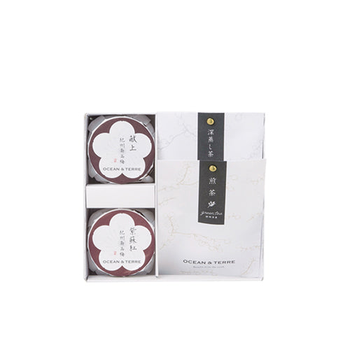 Premium 紀州南高梅&日本茶セットB