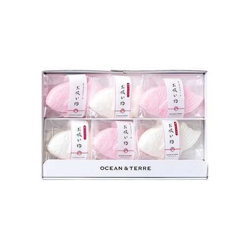 鯛のお吸い物最中セットB