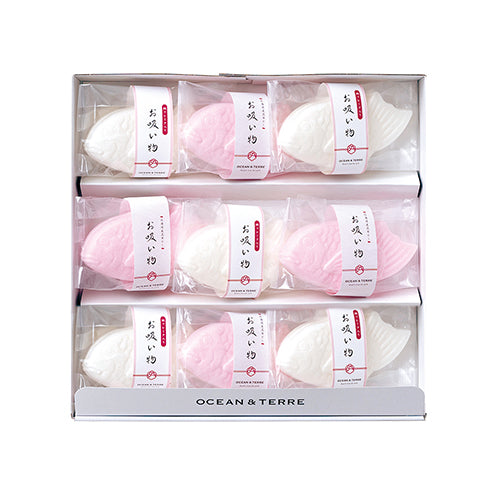 鯛のお吸い物最中セットC