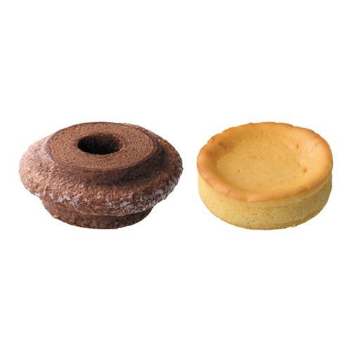 クラインバームクーヘン ベルギーチョコ&濃厚チーズケーキ