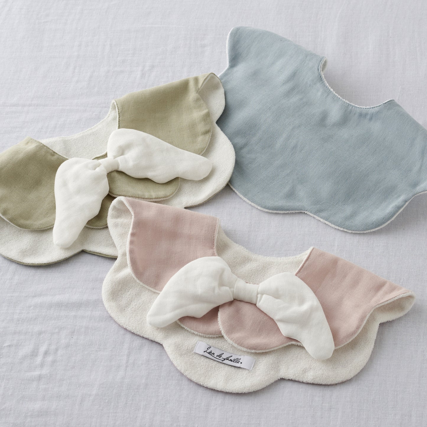 もこもこ天使スタイ（ピンク）