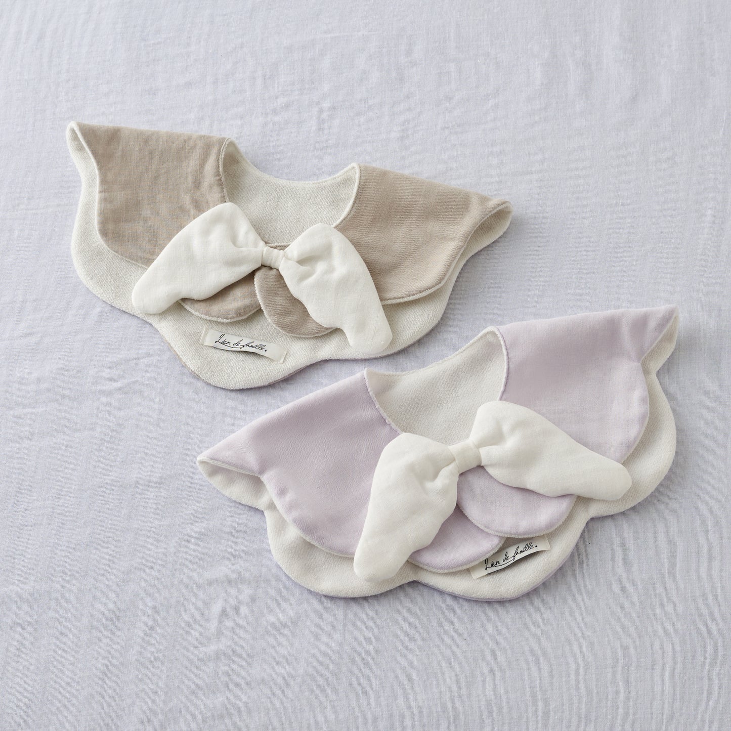 もこもこ天使スタイ（ブルー）