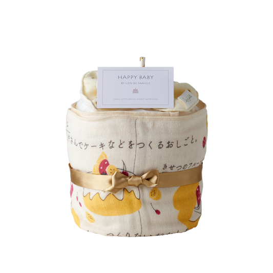 お仕事絵本タオルベビーケーキ (パティシエ）