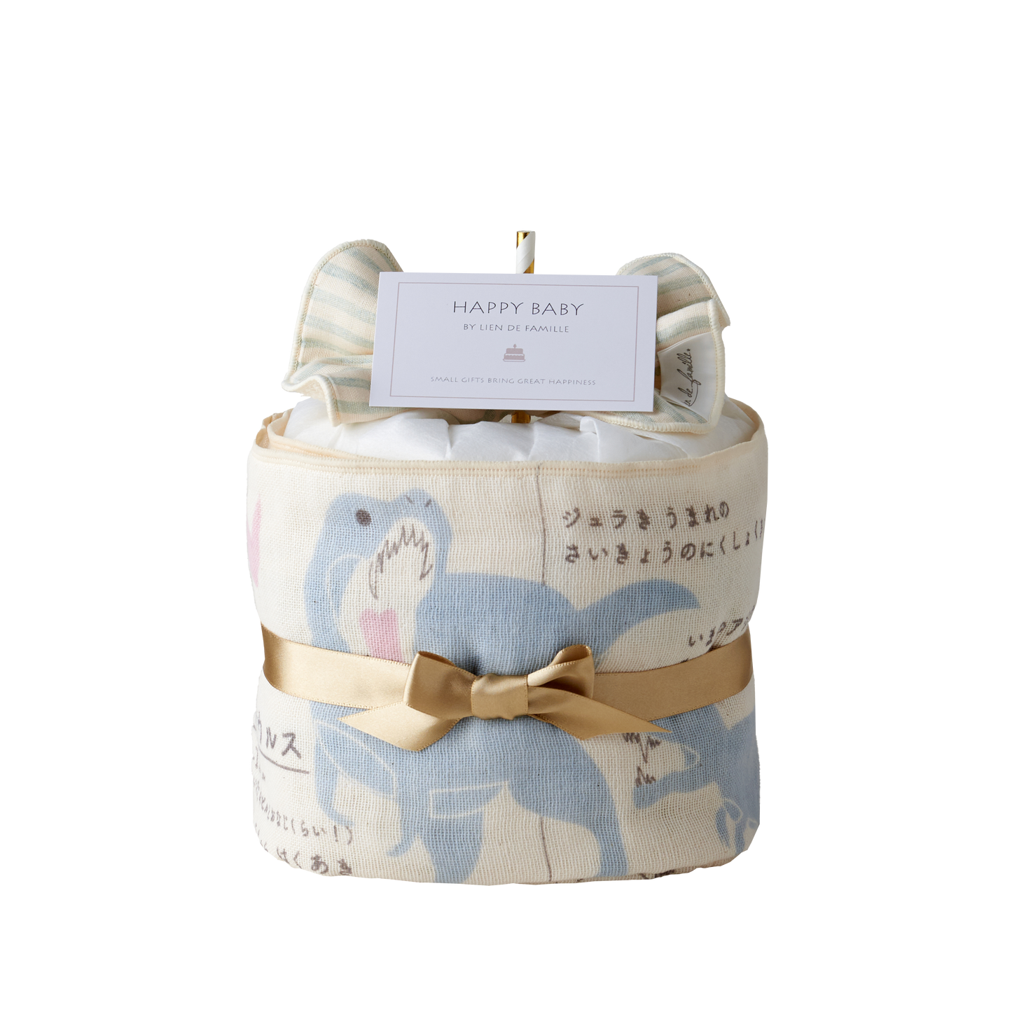 恐竜のベビーケーキ（ティラノサウルス）