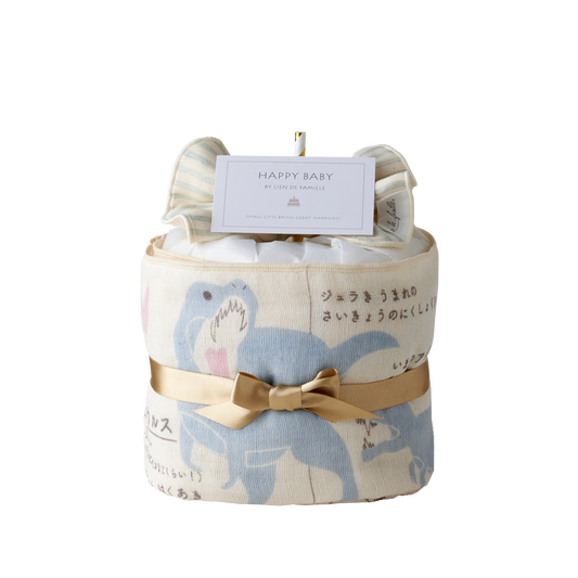 恐竜のベビーケーキ（ティラノサウルス）