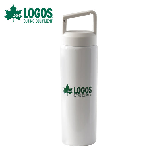 LOGOS ボトル（炭酸対応 600ml）
