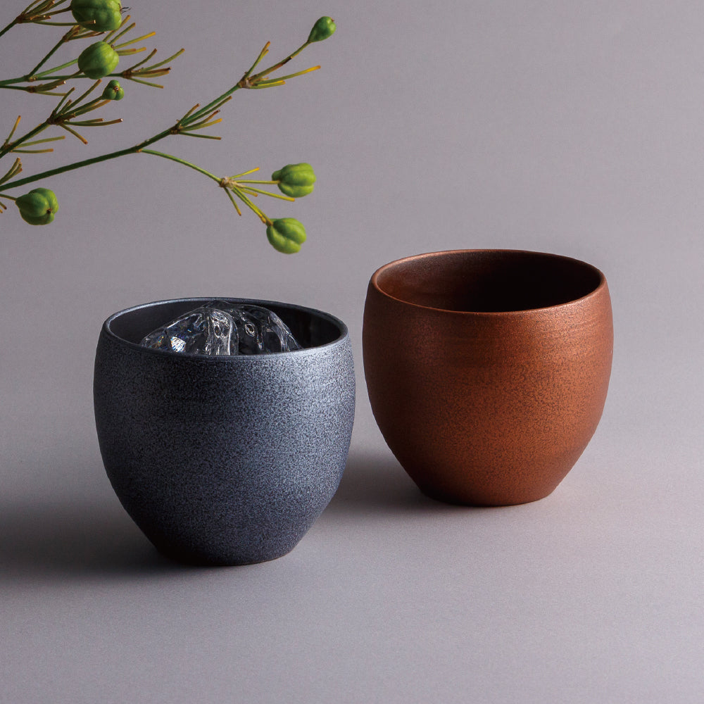 銅器彩 ロックカップペア