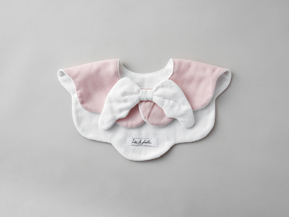 もこもこ天使スタイ（ピンク）