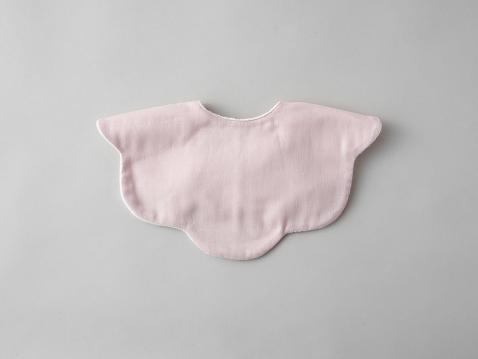 もこもこ天使スタイ（グレー）