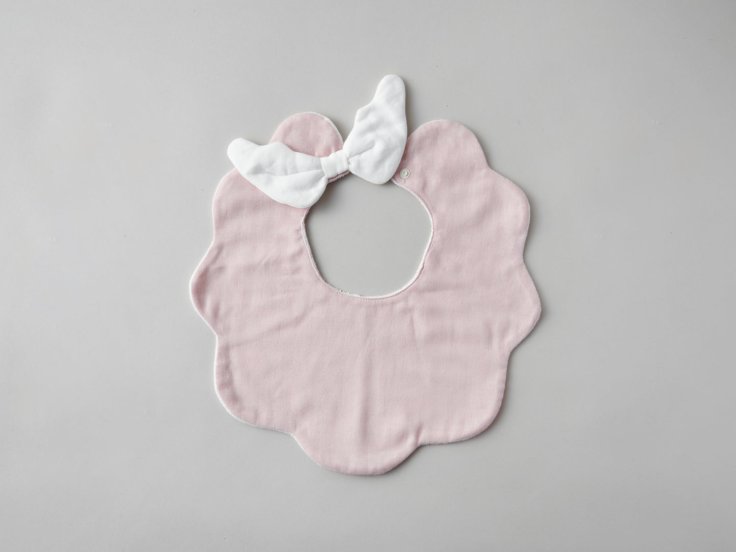 もこもこ天使スタイ（ピンク）