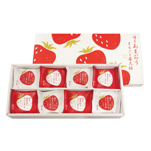 博多あまおう まるごと苺大福