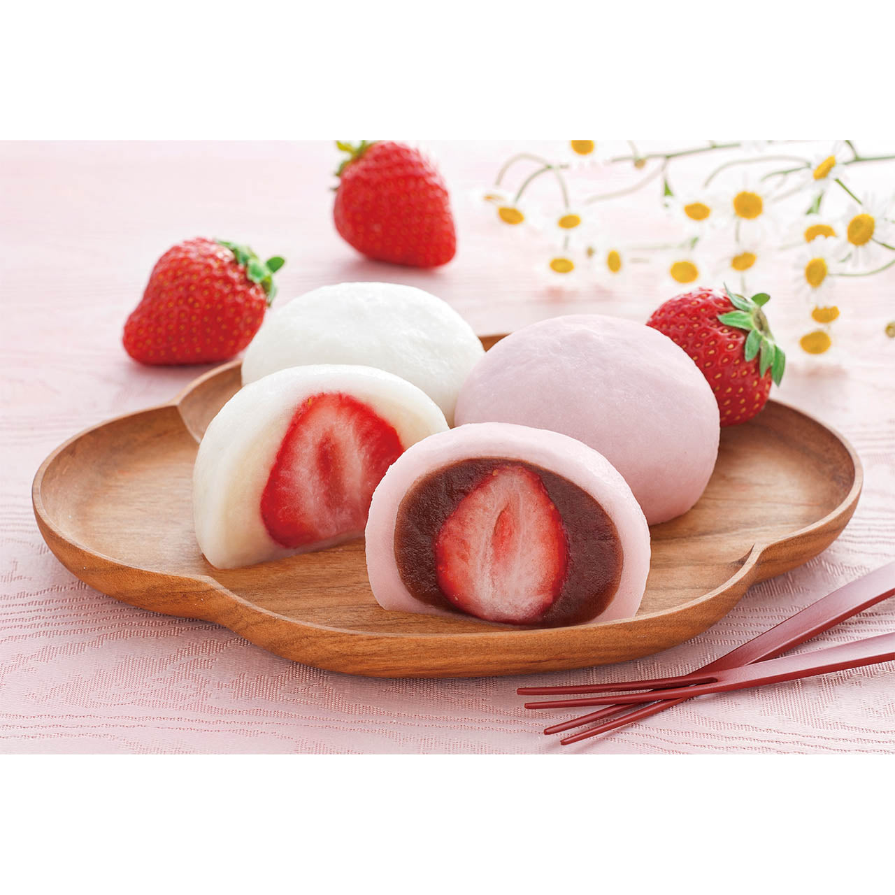 博多あまおう まるごと苺大福