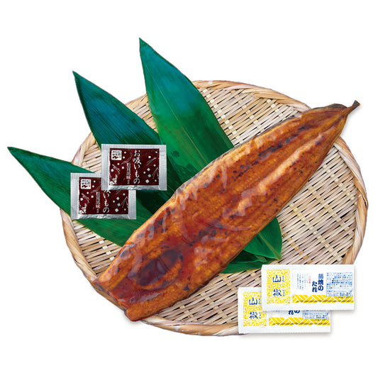 特大 鹿児島県産うなぎ蒲焼セット（永谷園お吸い物付）