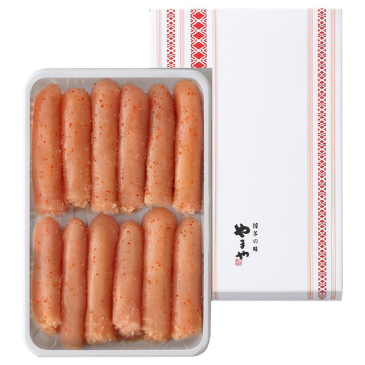 辛子明太子無着色切子500g