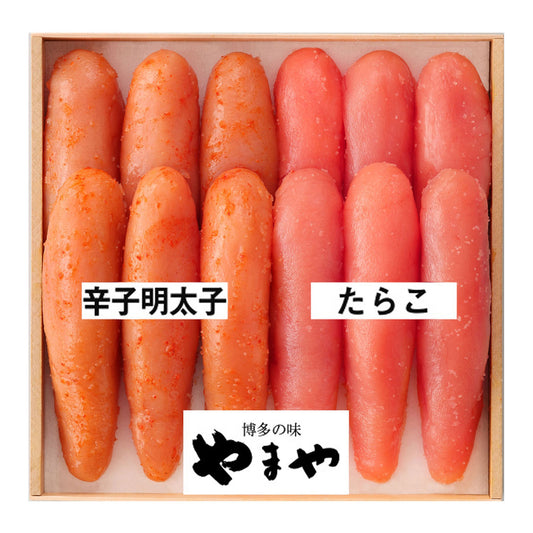 辛子明太子・たらこ詰合せ(無着色）