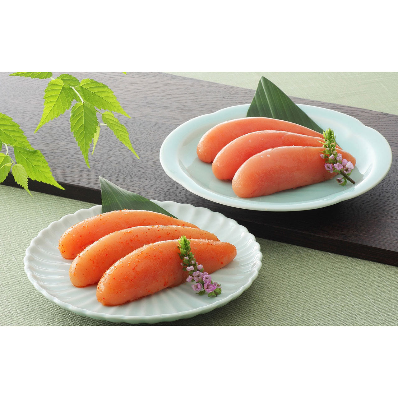 辛子明太子・たらこ詰合せ(無着色）