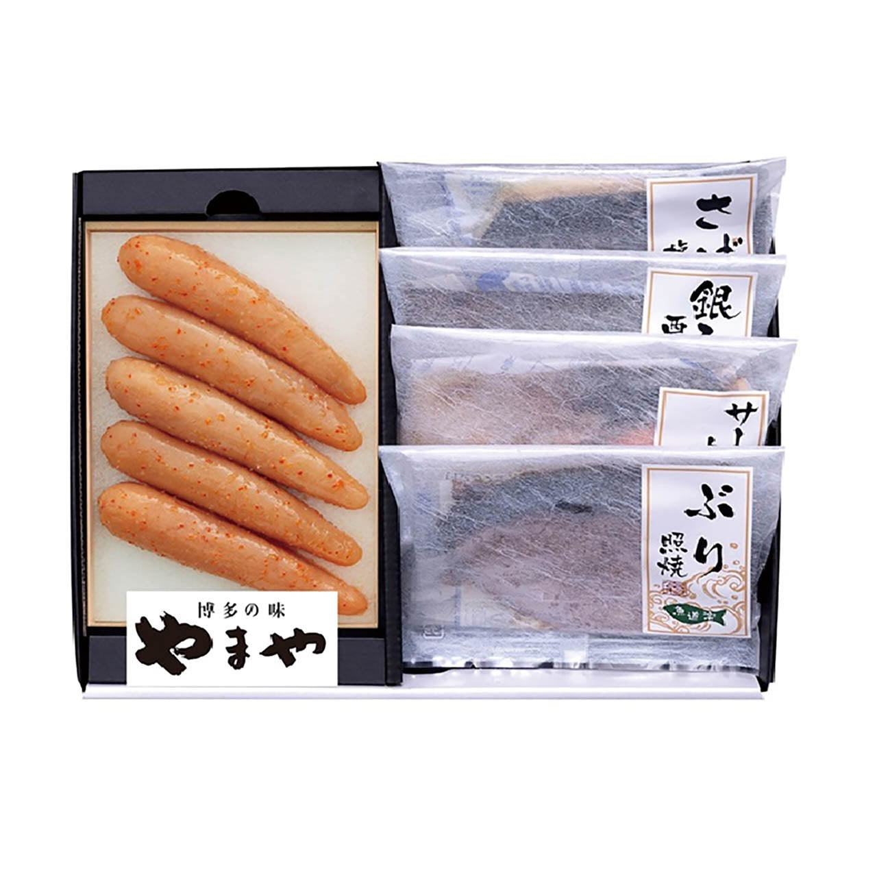 辛子明太子・レンジで簡単焼魚詰合わせ