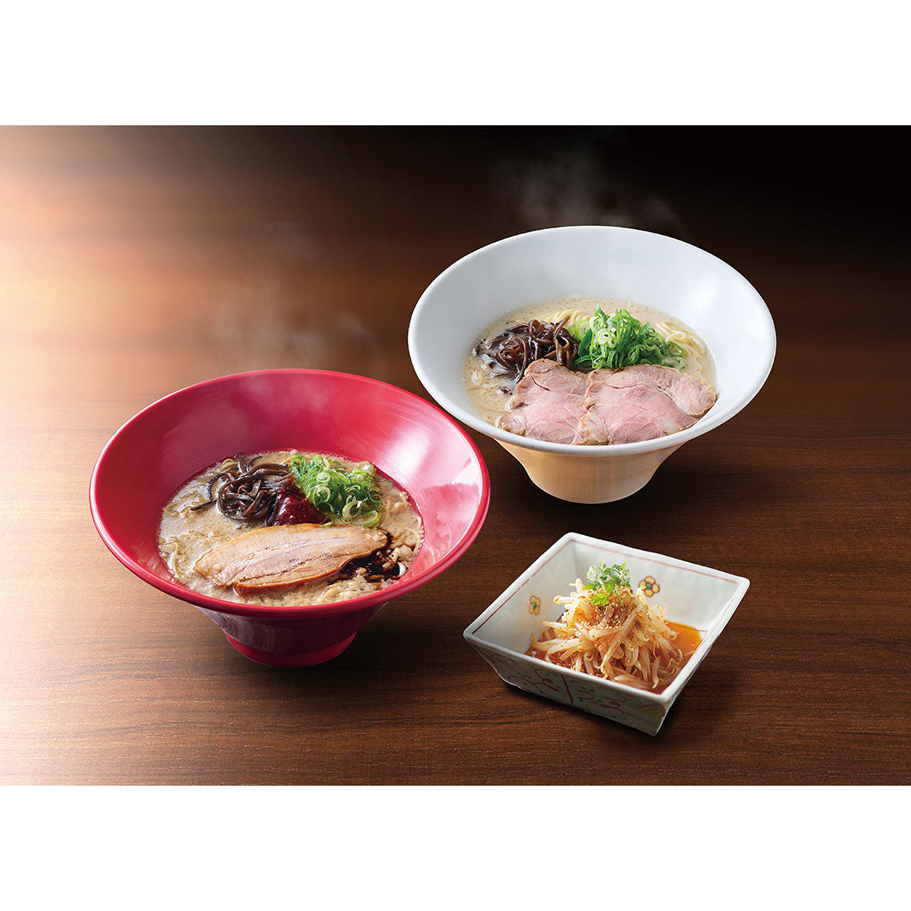 博多絹ごしラーメンセットB