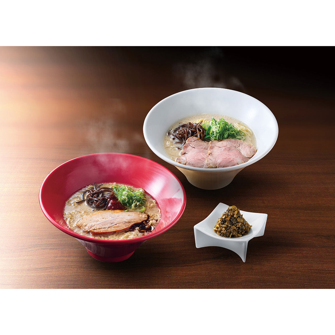 博多絹ごしラーメンセットE