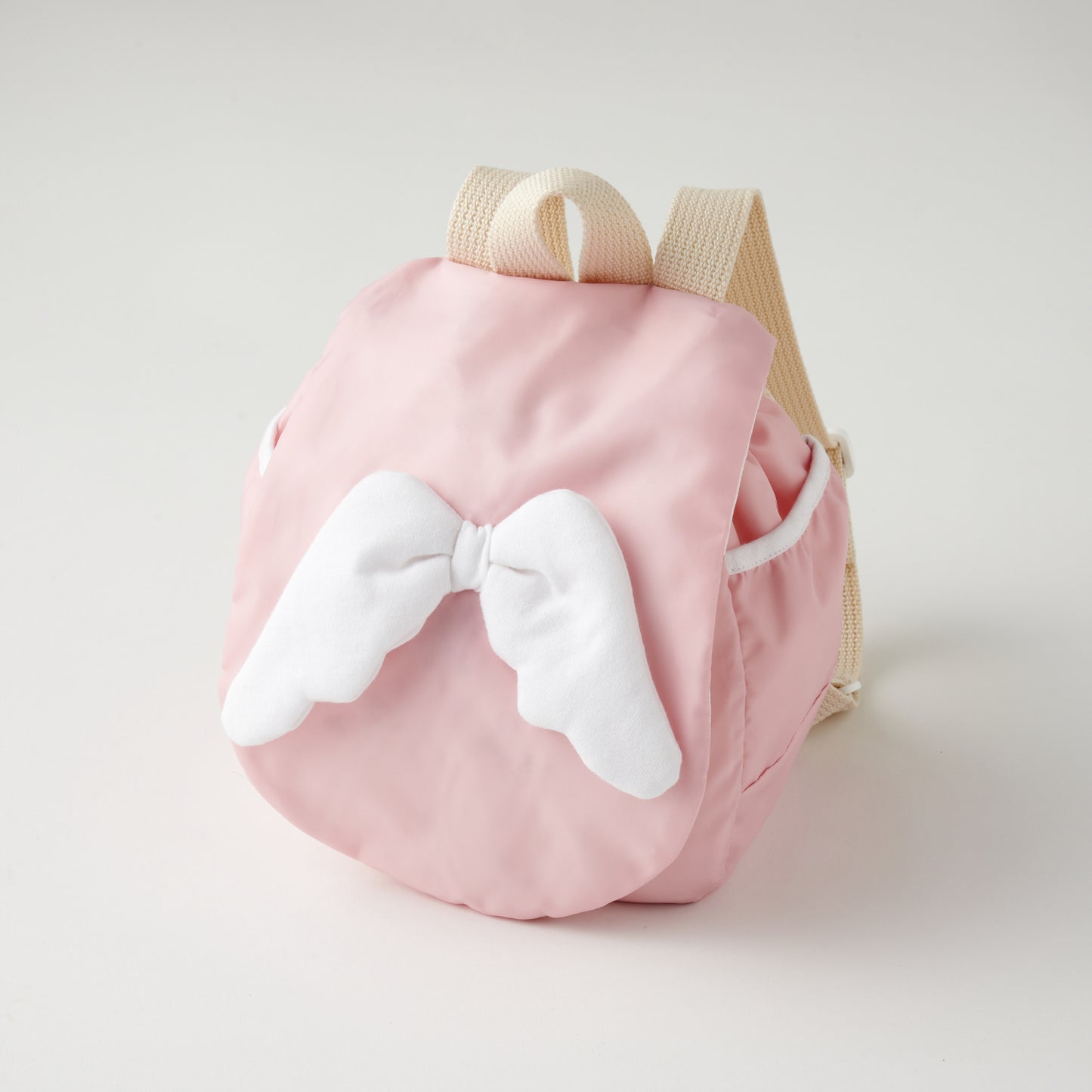 もこもこ天使のリュック（ピンク）