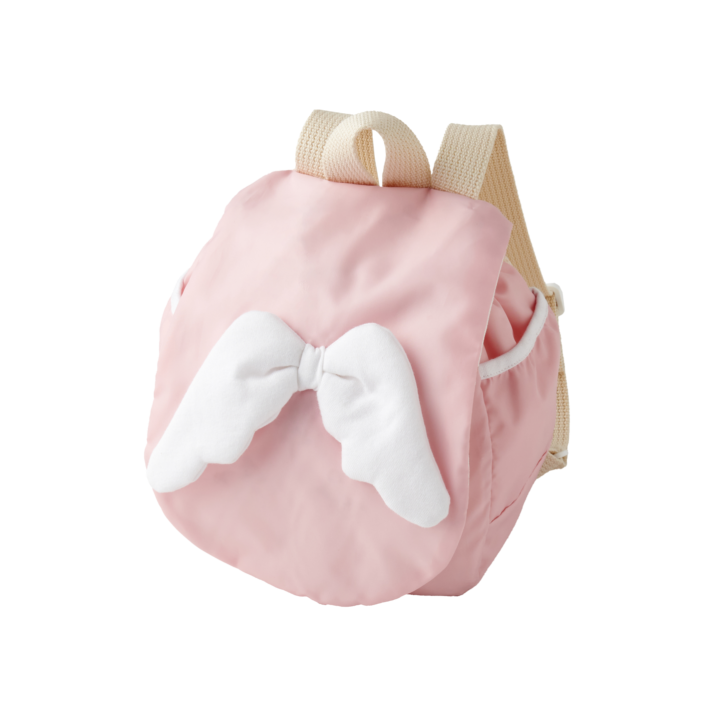 もこもこ天使のリュック（ピンク）