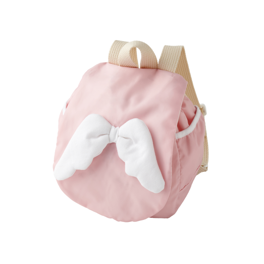もこもこ天使のリュック（ピンク）