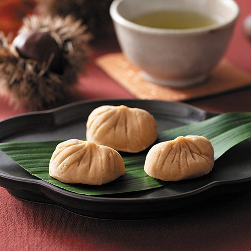 中津川銘菓 栗きんとん8個