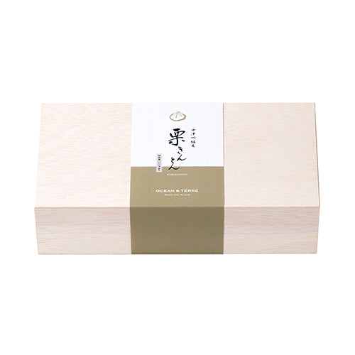 中津川銘菓 栗きんとん8個