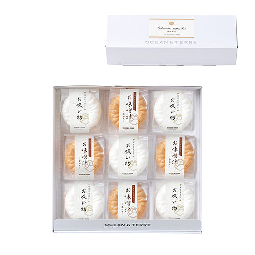 菊紋最中セットB