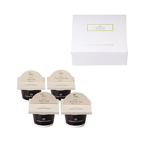 北海道 野菜CUPｽｰﾌﾟｾｯﾄA