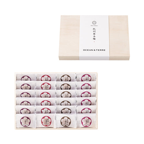 Premium 紀州南高梅 24粒  木箱入り