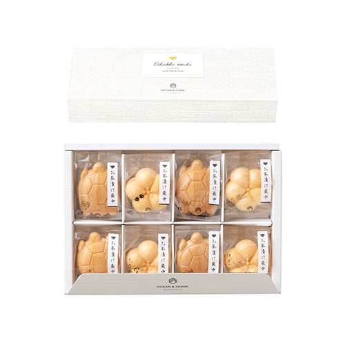 お茶漬け最中ｾｯﾄD