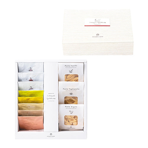 北海道 Premium海鮮ﾊﾟｽﾀ&野菜ｽｰﾌﾟｾｯﾄC