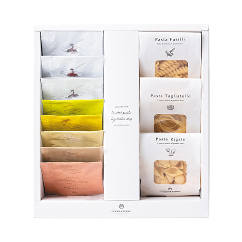 北海道 Premium海鮮ﾊﾟｽﾀ&野菜ｽｰﾌﾟｾｯﾄC