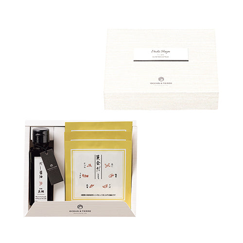 だし醤油･黄金だしﾊﾟｯｸｾｯﾄM