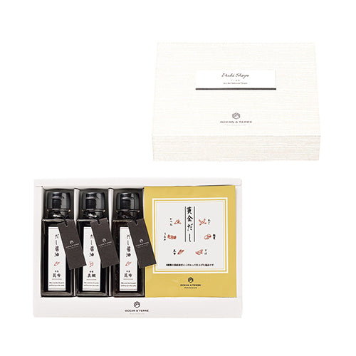 だし醤油･黄金だしﾊﾟｯｸｾｯﾄK