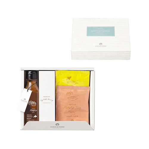 北海道 野菜ﾄﾞﾚｯｼﾝｸﾞﾊﾟﾝﾌﾟｷﾝ&ｽｰﾌﾟｾｯﾄ