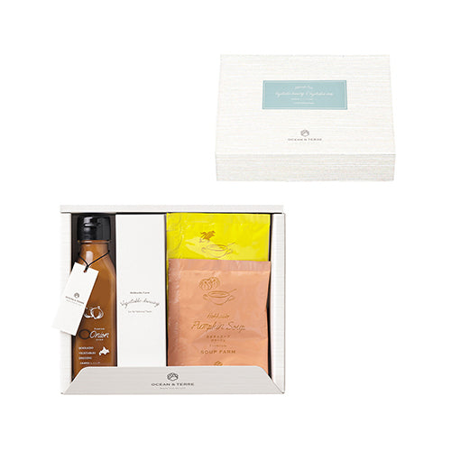 北海道 野菜ﾄﾞﾚｯｼﾝｸﾞｵﾆｵﾝ&ｽｰﾌﾟｾｯﾄ