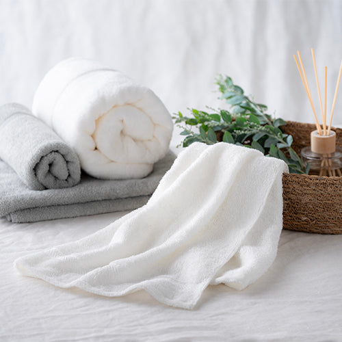 PREMIUM ﾊﾞｽﾀｵﾙ1枚(ｸﾞﾚｰ)