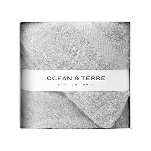 PREMIUM ﾊﾞｽﾀｵﾙ1枚(ｸﾞﾚｰ)