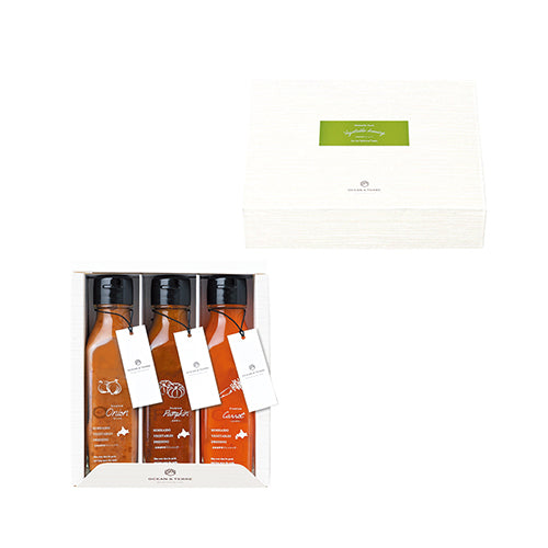 北海道 野菜ﾄﾞﾚｯｼﾝｸﾞｾｯﾄB