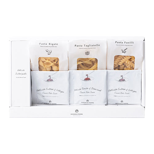 北海道 Premium海鮮ﾊﾟｽﾀｾｯﾄD